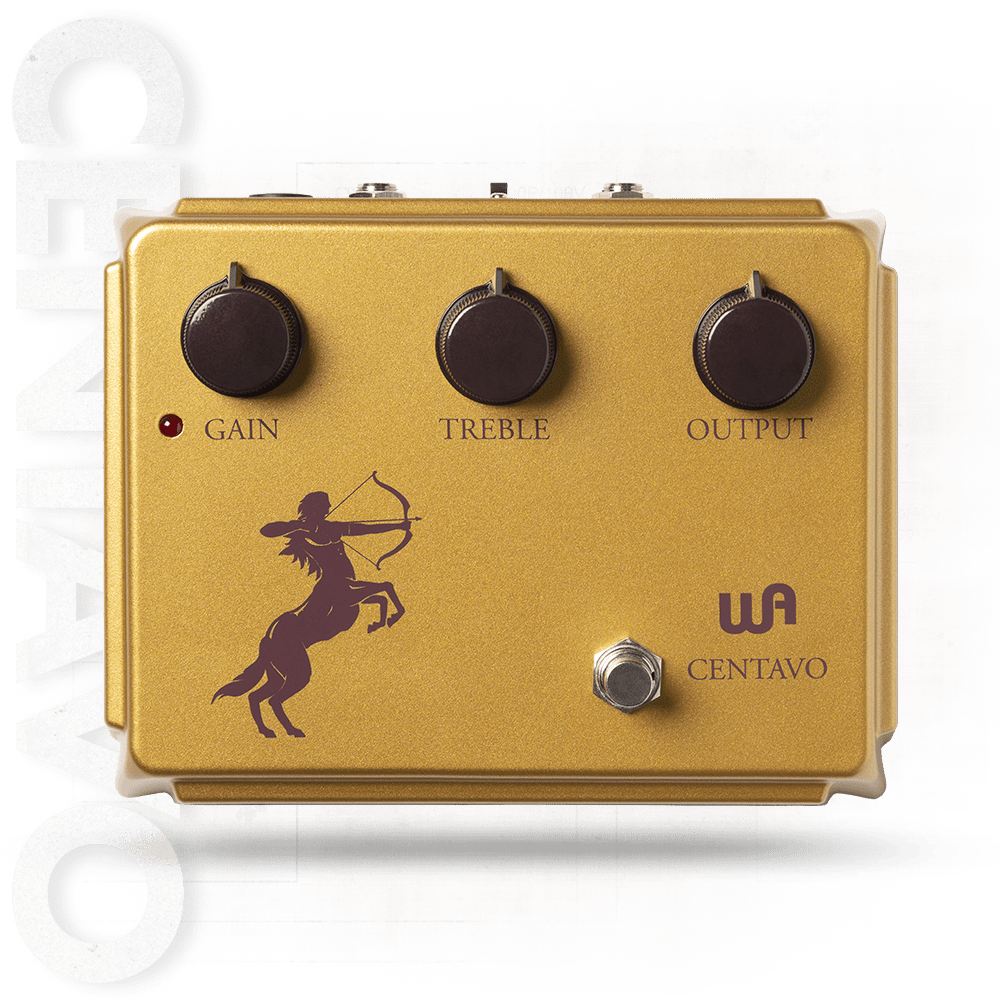 WARM WA-CV - Centavo Professional Overdrive Pedal