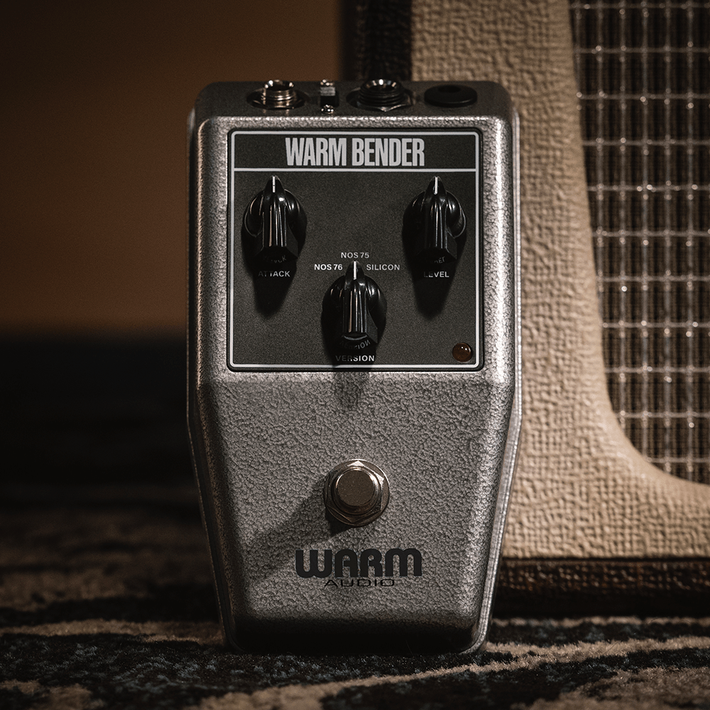 WARM WA-BEND - lavors Of Legendary British Fuzz