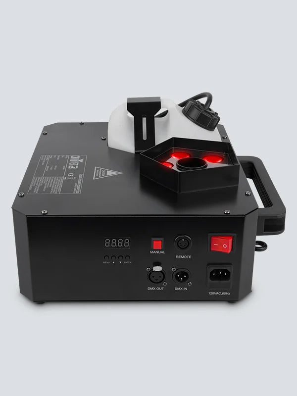 CHAUVET GEYSER-P5 Smoke Effect - Chauvet DJ GEYSER P5 RGBAUV LED Pyrotechnic-Like Effect Fog Machine