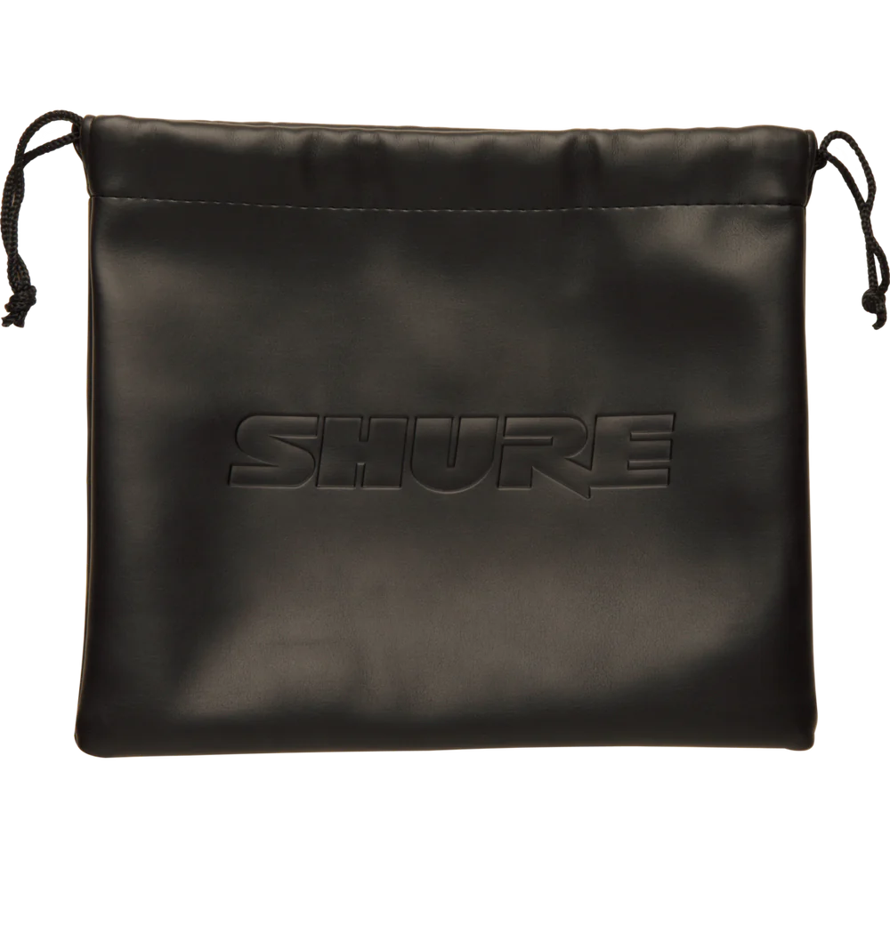 Shure HPACP1 Headphone Accessory - Shure HPACC3 Carrying Case