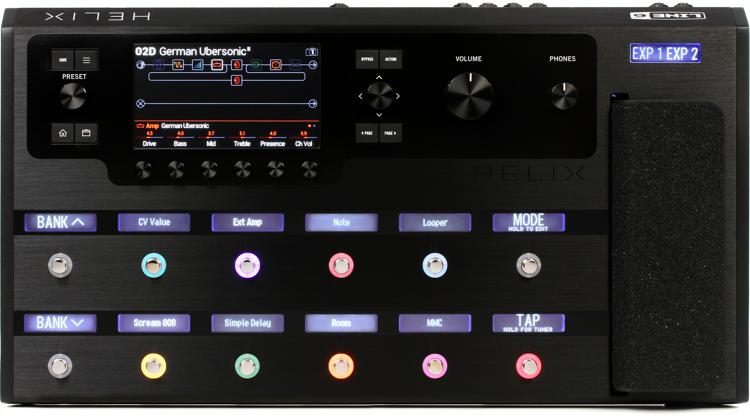 LINE 6 INSTRUMENT HELIX - Amp & FX Pedal