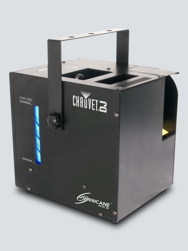 CHAUVET HURRICANE-HAZE2D Haze Machine - Chauvet DJ HURRICANE HAZE 2D Haze Machine
