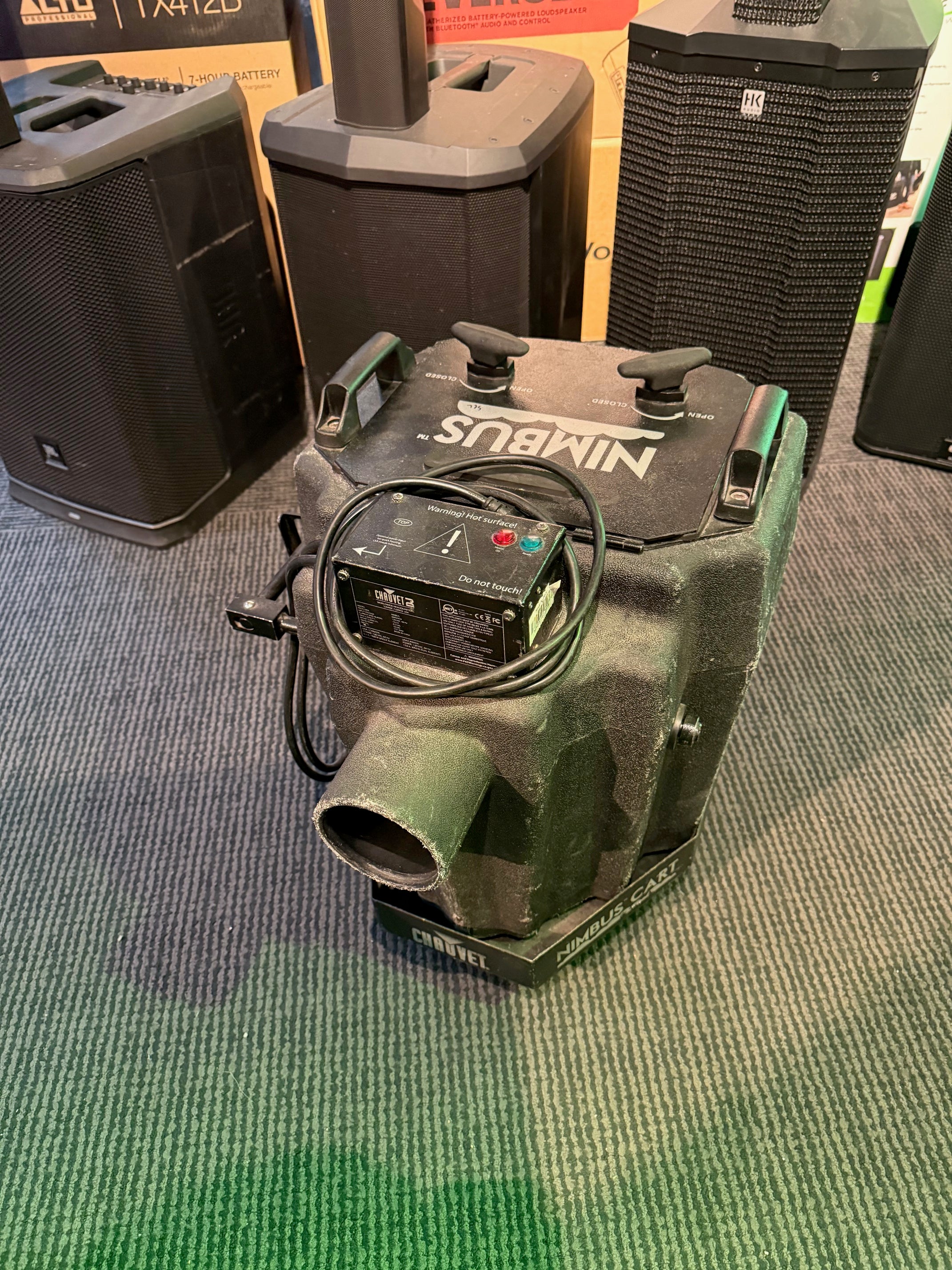 CHAUVET NIMBUS (Pre owned - 30 daYs warranty) Professional Dry Ice Machine