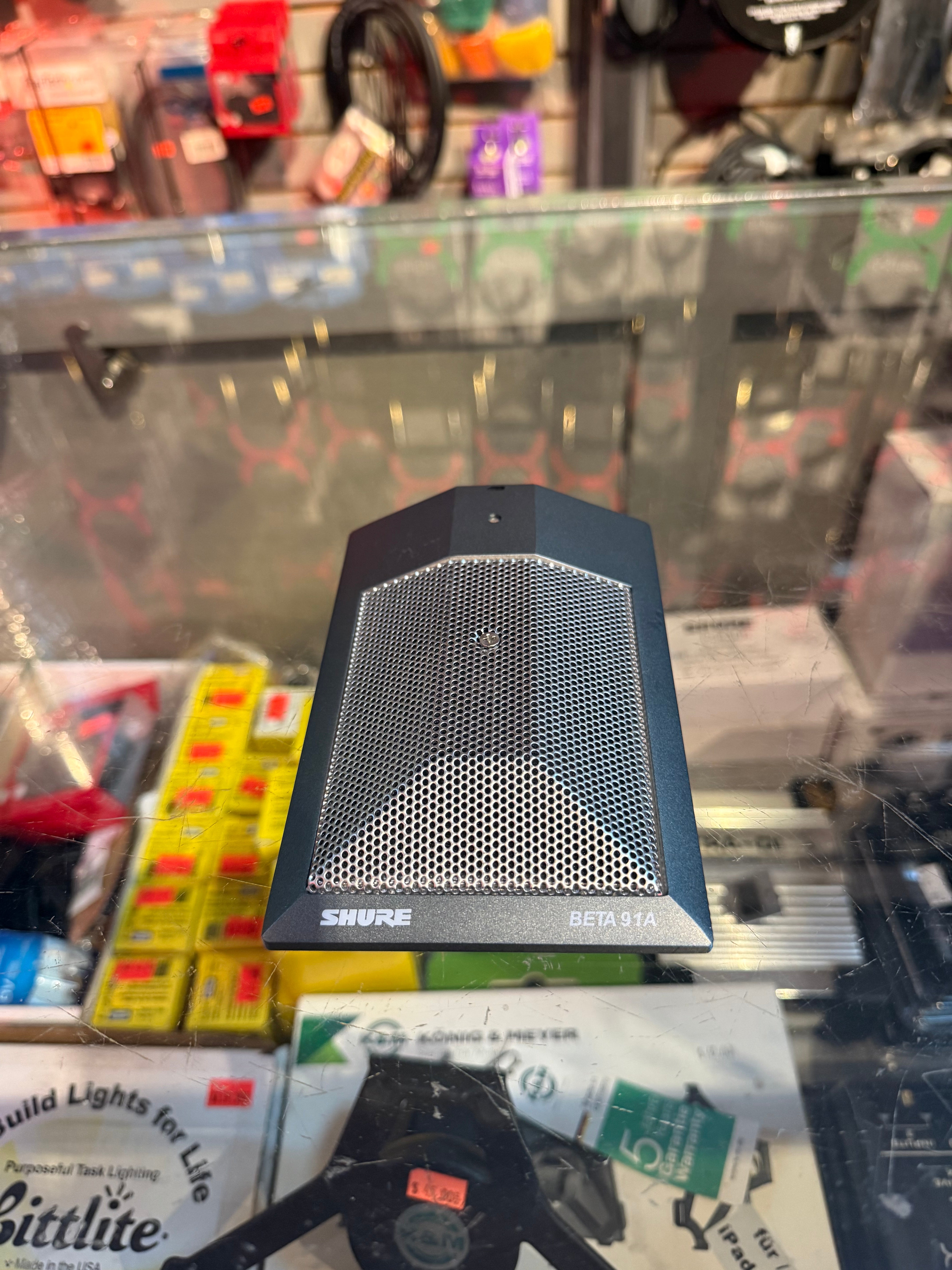 Shure BETA91A (Pre owned ) Bass Drum Microphone - Half-Cardioid Condenser