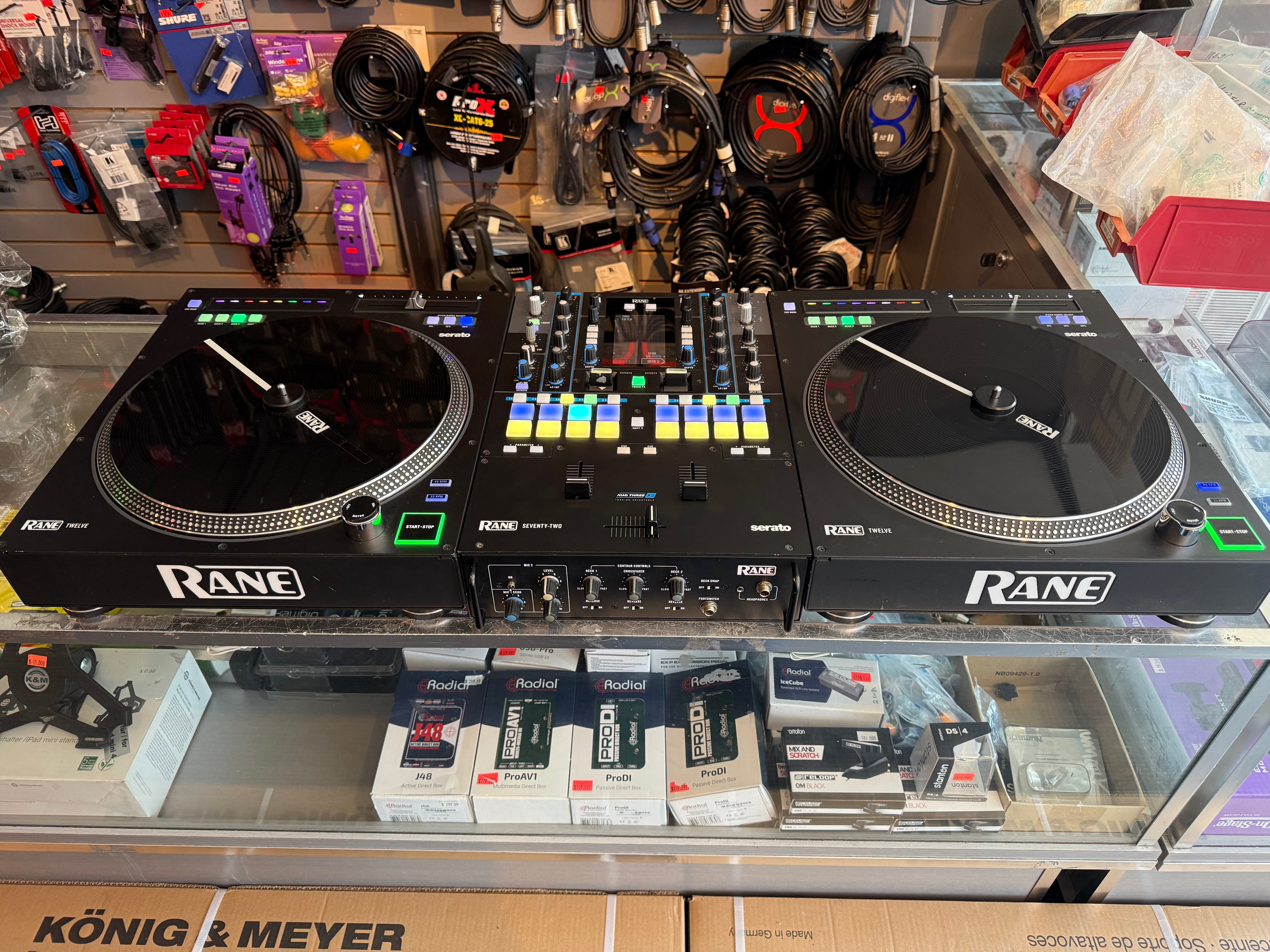 RANE 72 (2) TWELVE KIT (Pre owned - clean - 30 days warranty)