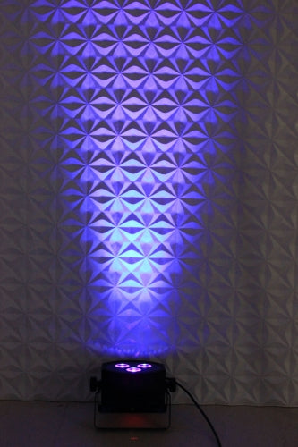 LCG HEX 3 (022) led projector 3X 12-watt RGBAW-UV