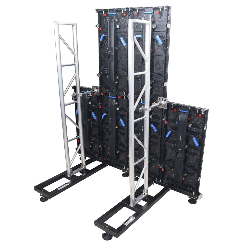 ProX XT-GSWSB Ground Support Stabilizing T-Base for LED Wall Stacking for F32 and 12-inch Bolt Truss Segments