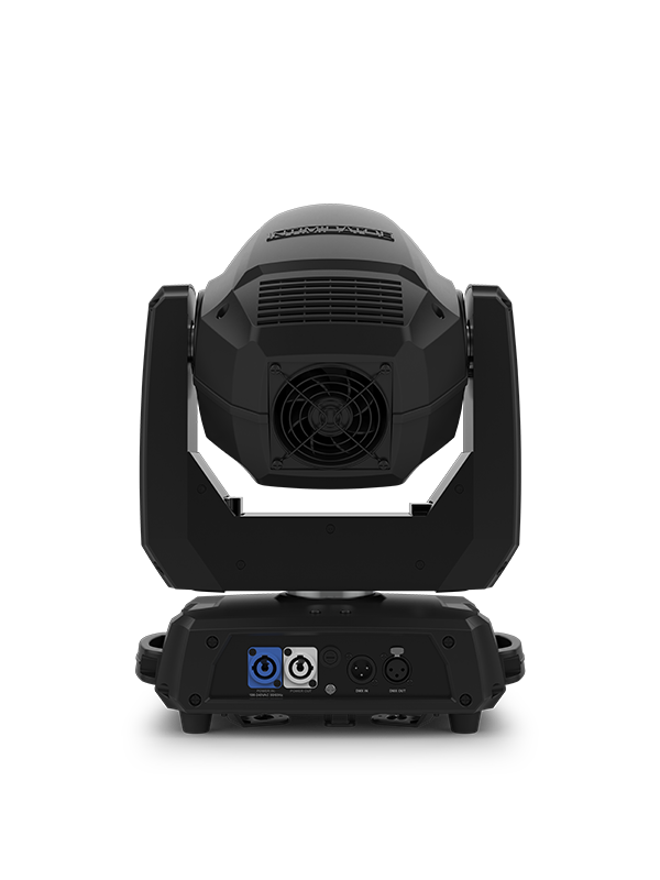 CHAUVETINTIMSPOT375ZX - Led moving head - Chauvet DJ Compact LED Spot Moving Head Wit Motorized Zoom (Black)
