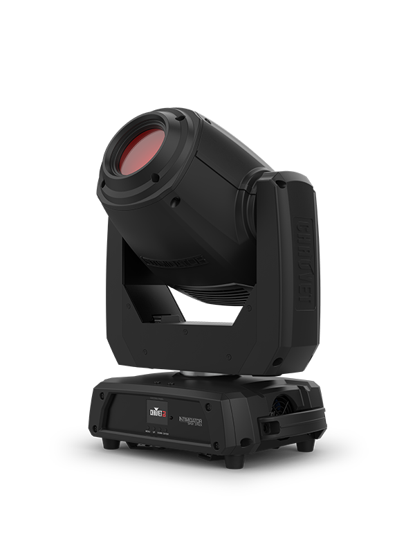 CHAUVETINTIMSPOT375ZX - Led moving head - Chauvet DJ Compact LED Spot Moving Head Wit Motorized Zoom (Black)