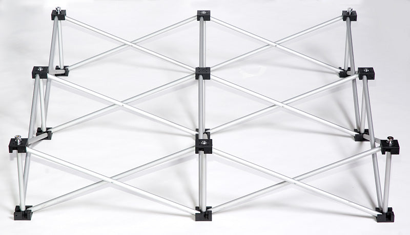 INTELLISTAGE IS4X4X8 - 8" High Riser for 4FT x 4FT Square Stage Platform (8" risers cannot be stacked on top of other 8" risers)