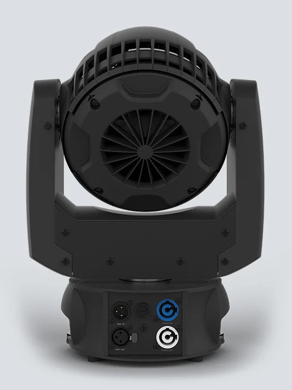 CHAUVET INTIMWASHZOOM450-IRC Led wash moving head - Chauvet DJ INTIMIDATOR WASH ZOOM 450 IRC Feature-Packed Compact Moving Head Wash Fitted With 15 W Quad-Color RGBW LEDs
