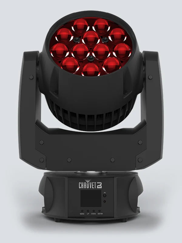 CHAUVET INTIMWASHZOOM450-IRC Led wash moving head - Chauvet DJ INTIMIDATOR WASH ZOOM 450 IRC Feature-Packed Compact Moving Head Wash Fitted With 15 W Quad-Color RGBW LEDs