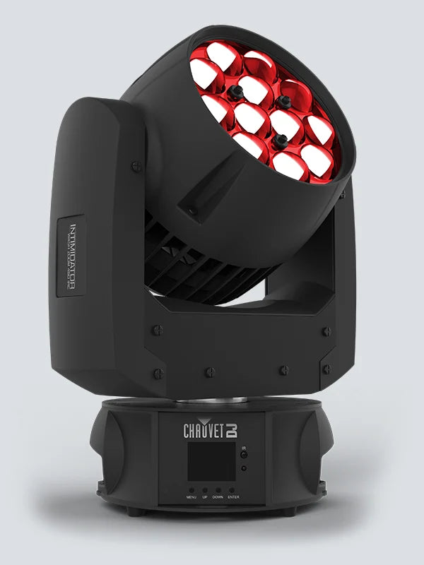 CHAUVET INTIMWASHZOOM450-IRC Led wash moving head - Chauvet DJ INTIMIDATOR WASH ZOOM 450 IRC Feature-Packed Compact Moving Head Wash Fitted With 15 W Quad-Color RGBW LEDs