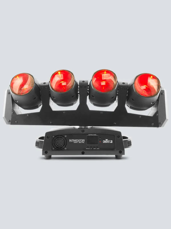CHAUVET INTIMWAVE360-IRC LED - Chauvet DJ INTIMIDATOR WAVE 360 Stunning Moving Light Array With 4 Independently Controlled Heads On A Rotating Base