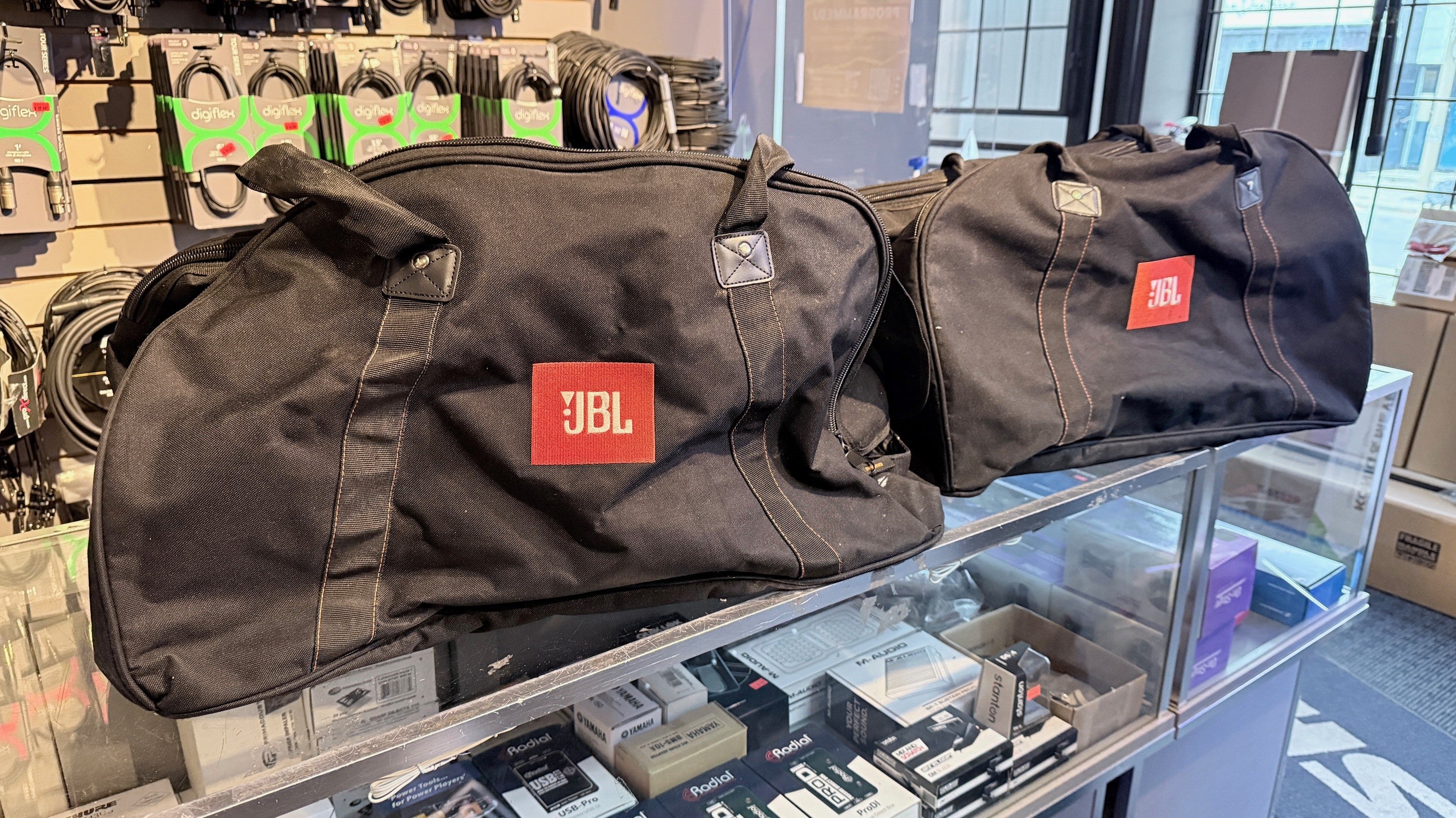 JBL EON15 BAG 3G (The pair - all good)