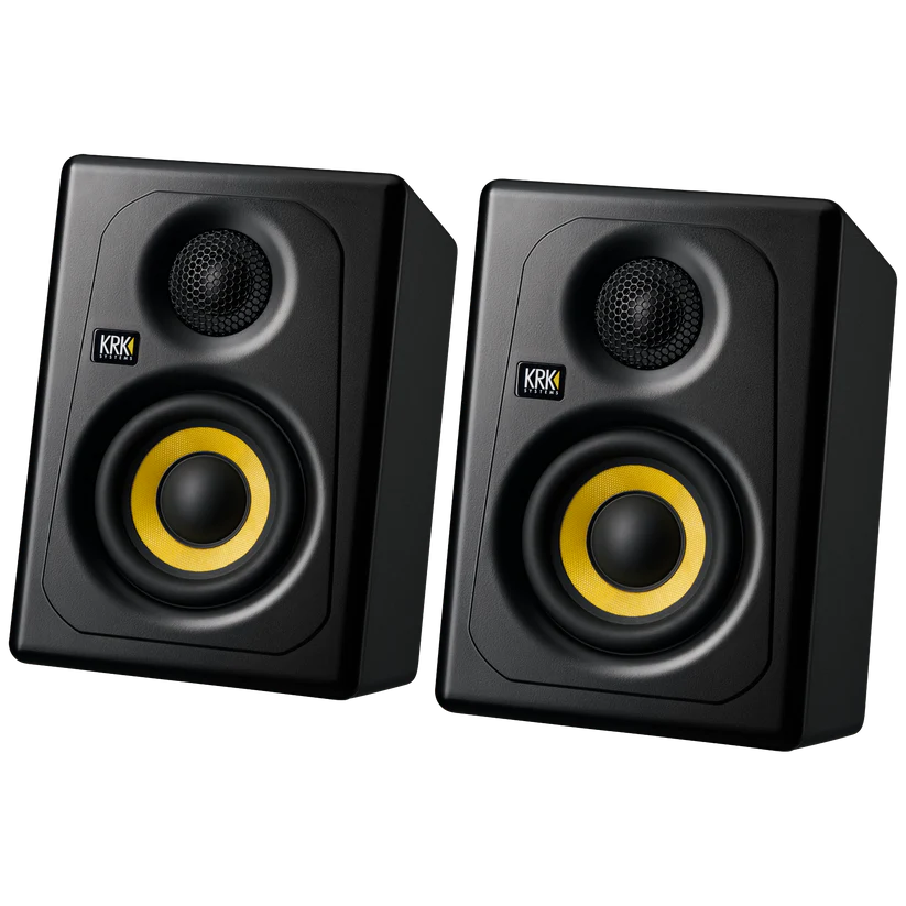 KRK KREATE 3 - Active 3" Two-Way Studio Reference Monitor Pair