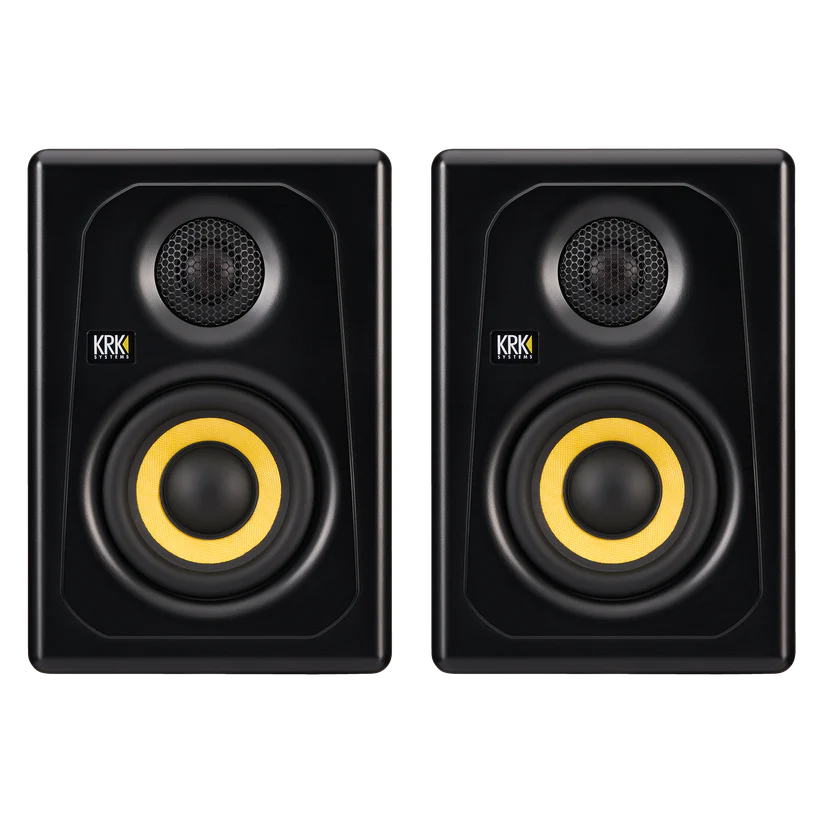 KRK KREATE 3 - Active 3" Two-Way Studio Reference Monitor Pair