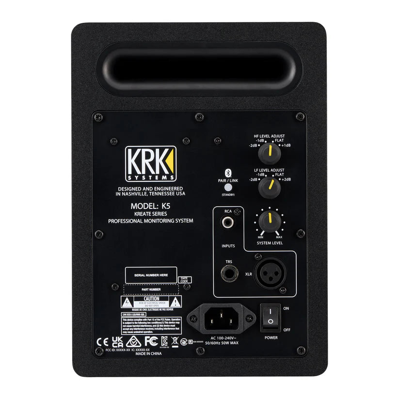 KRK KREATE 5 - Active 5" Two-Way Studio Reference Monitor