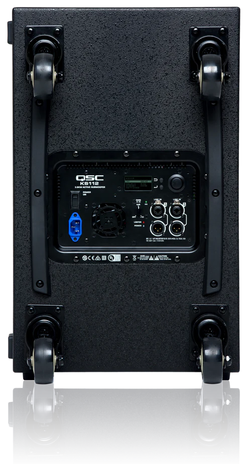 QSC KS112 2000-Watt 12" Active Subwoofer