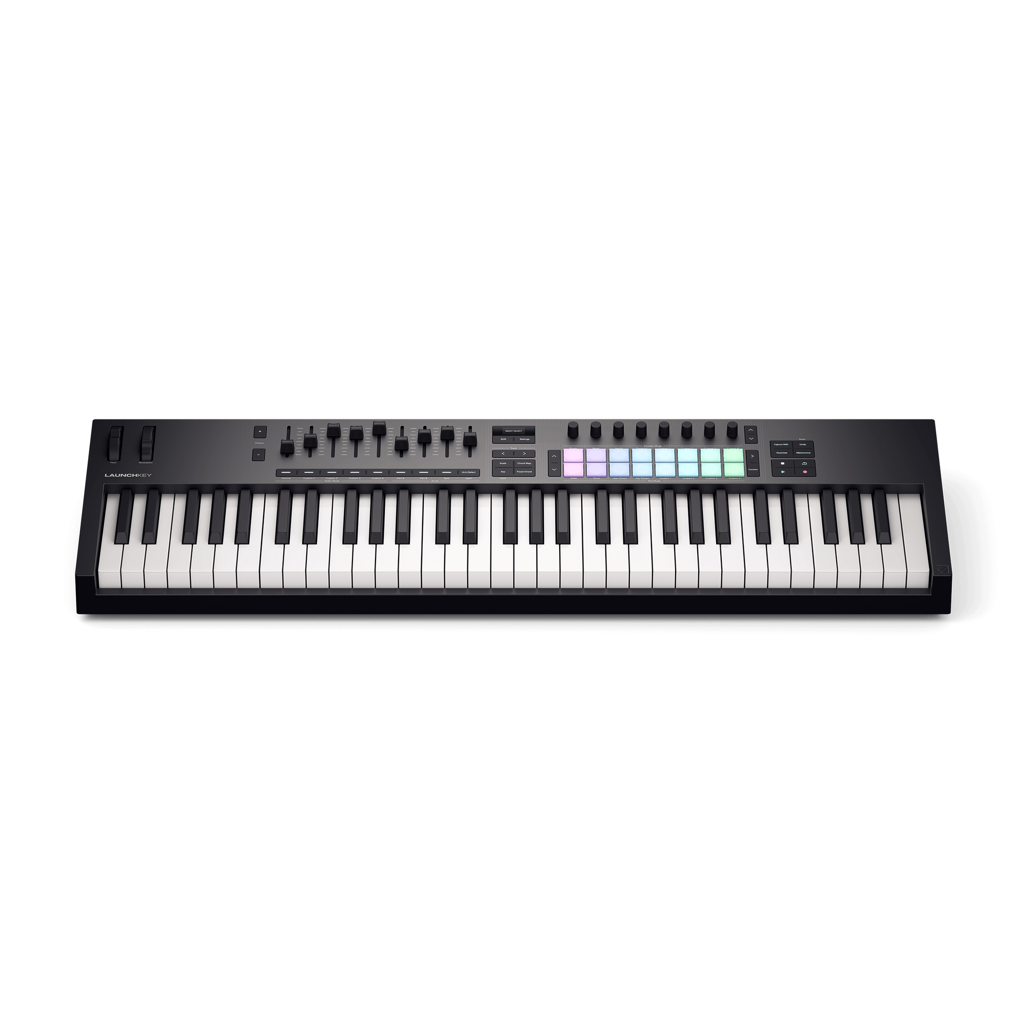 NOVATION FLKEY 61 MK4 Keyboard/DAW Controller • 61 Semi-Weighted Keys