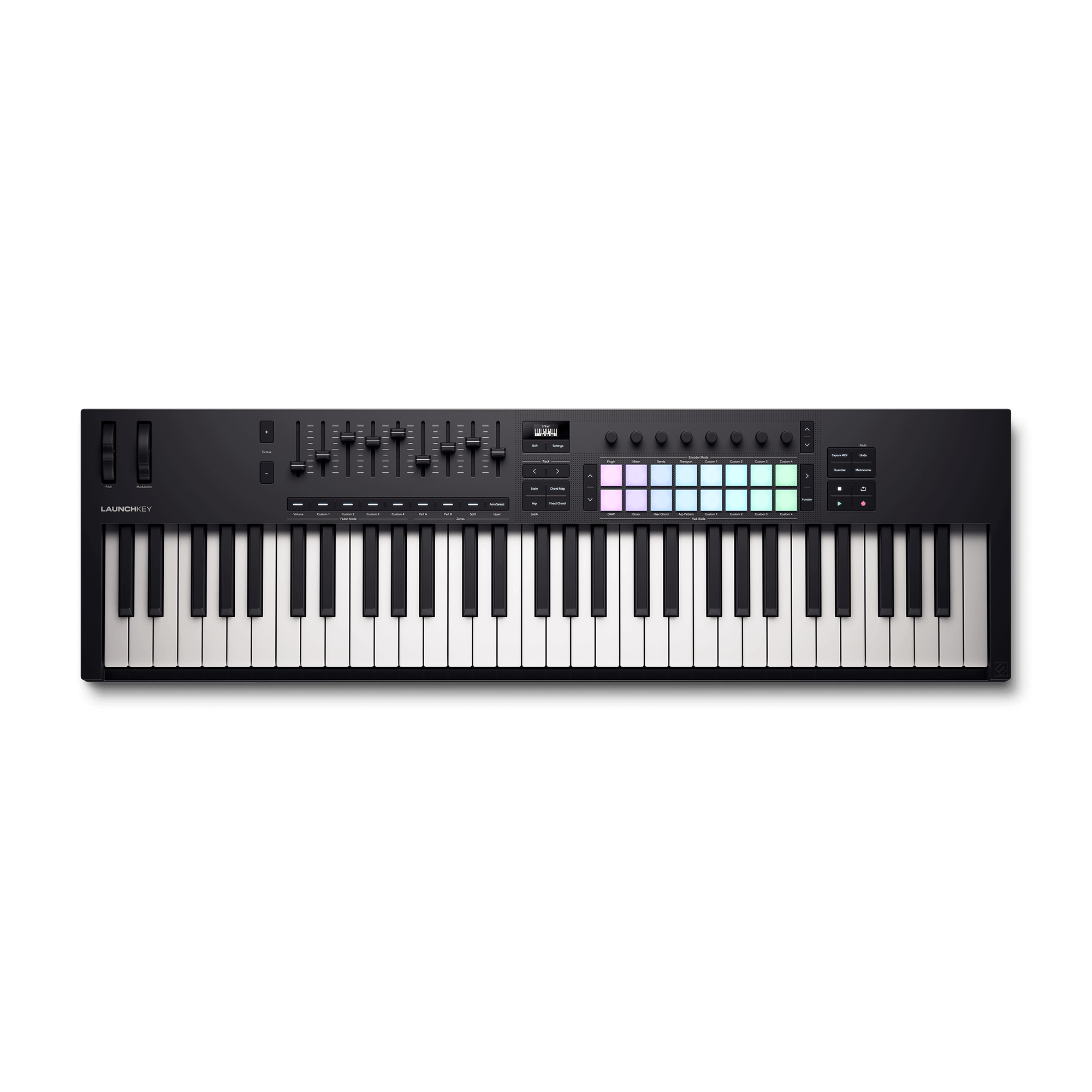NOVATION FLKEY 61 MK4 Keyboard/DAW Controller • 61 Semi-Weighted Keys