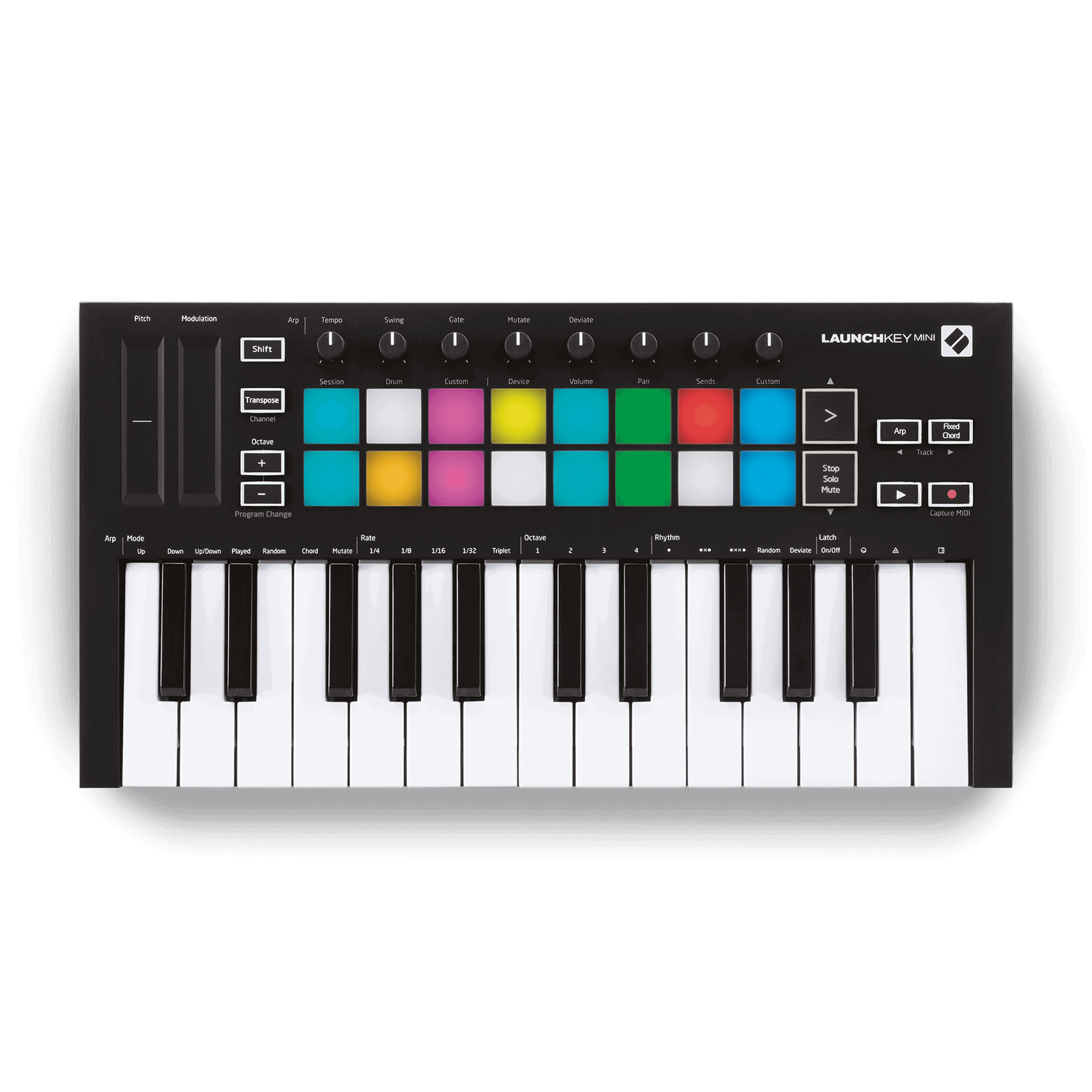 NOVATION FLKEY MINI MK3 - MIDI keyboard for making music in FL Studio