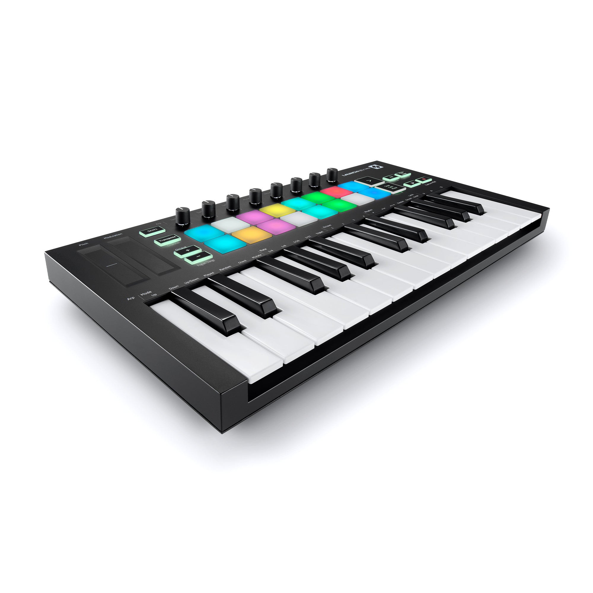 NOVATION FLKEY MINI MK3 - MIDI keyboard for making music in FL Studio