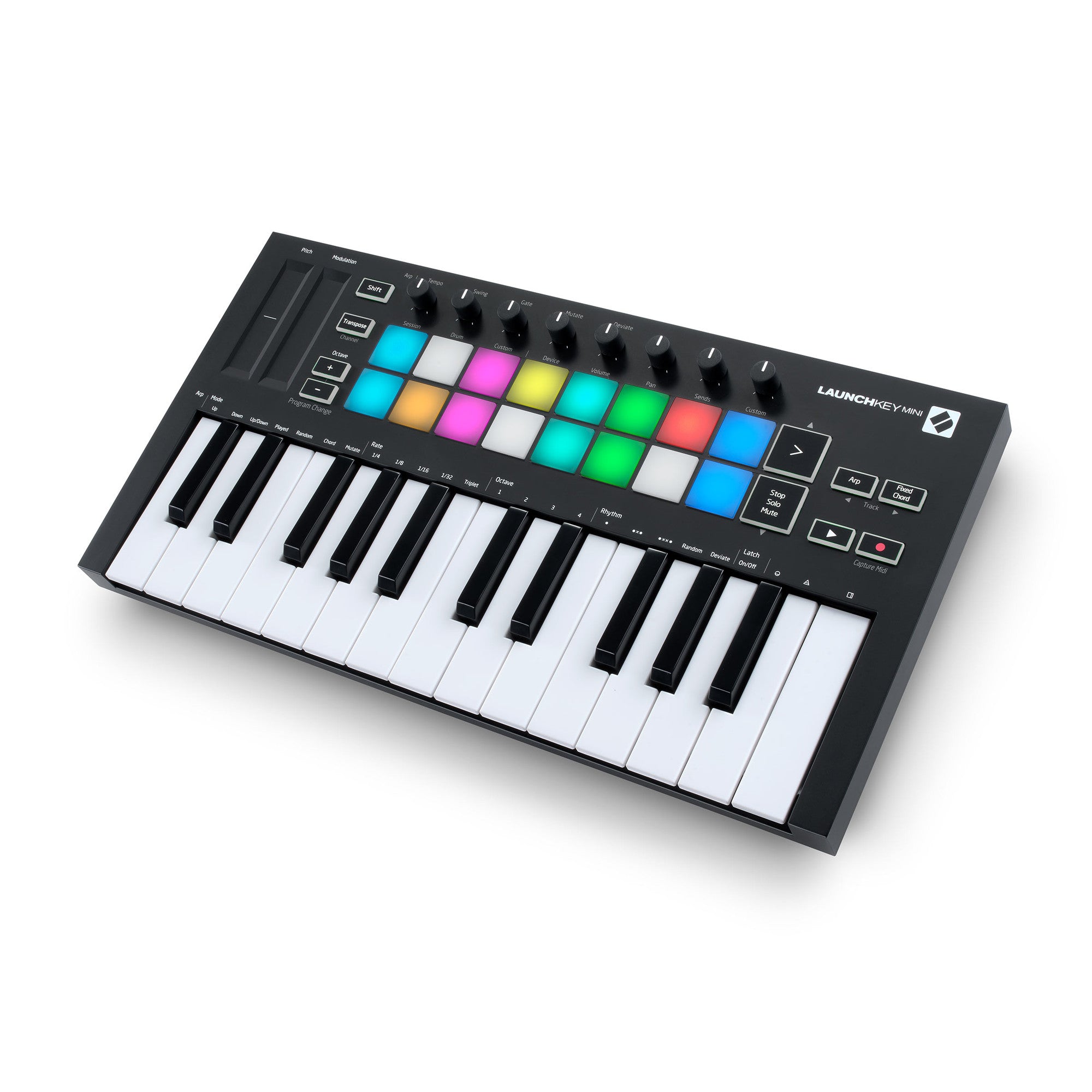 NOVATION FLKEY MINI MK3 - MIDI keyboard for making music in FL Studio