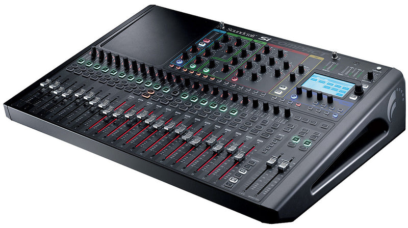 SOUNDCRAFT SI COMPACT - (32 Inputs digital console - Used - Like new - 3 months warranty)