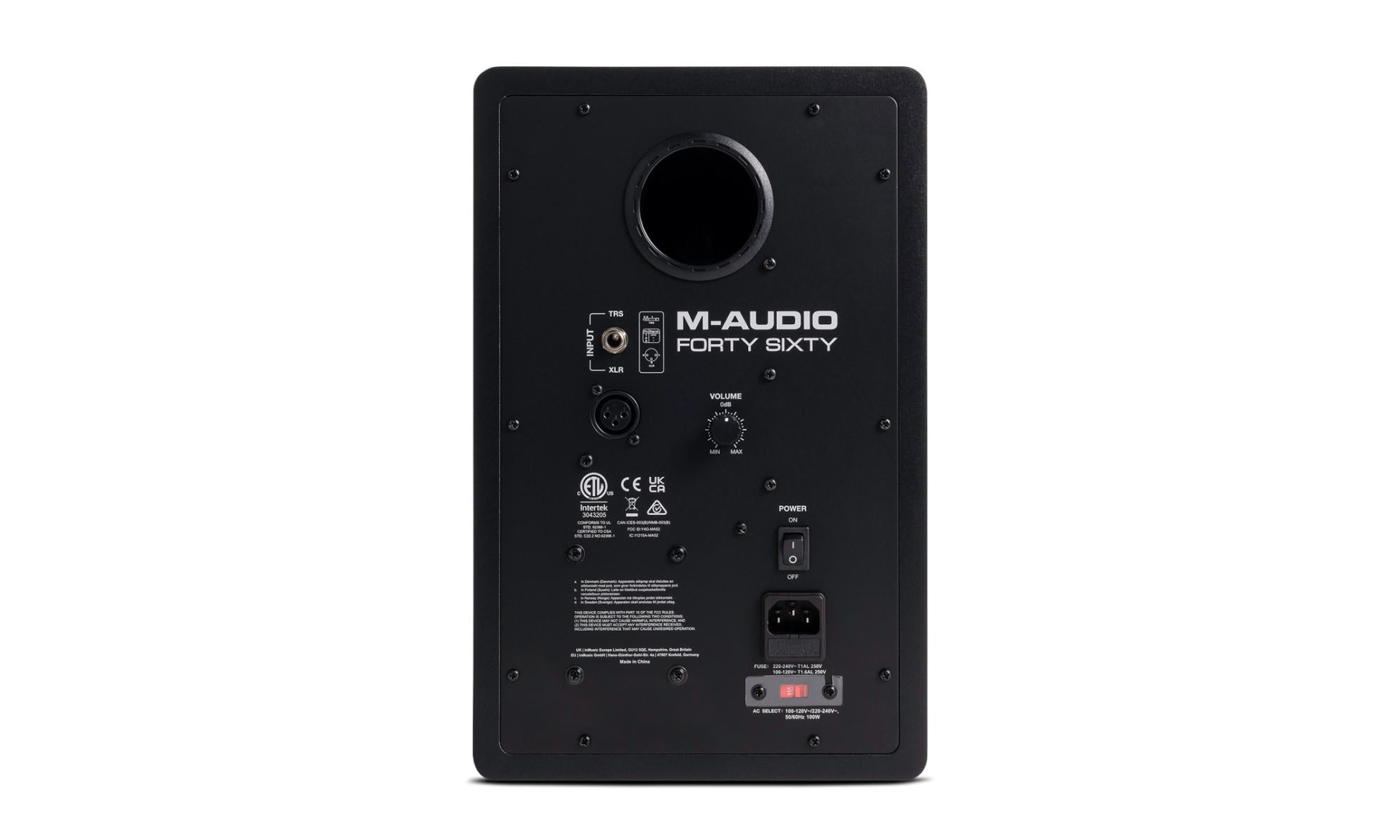 M-AUDIO FORTYSIXTY - 6 in Studio Monitor w/ DSP + Bluetooth
