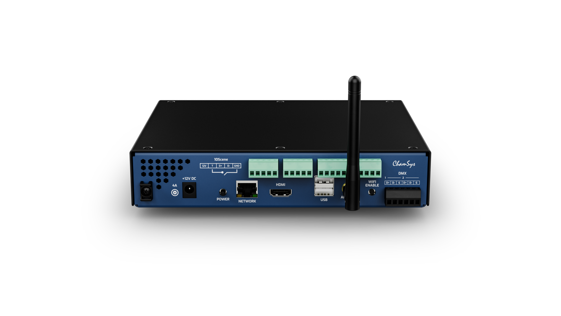 Chamsys MAGICQ-DIN - Full power of MagicQ software in a DIN rail mount solution