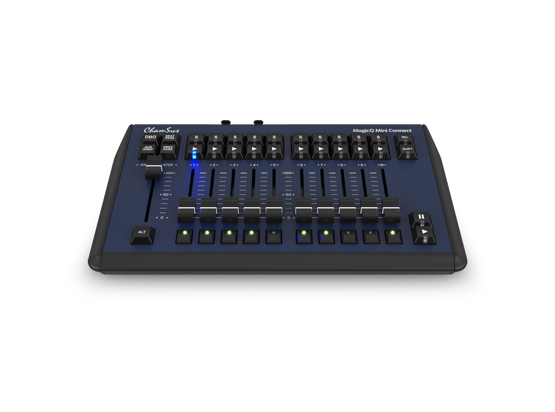 Chamsys MQ-MINICONNECT - Portable USB-powered control surface