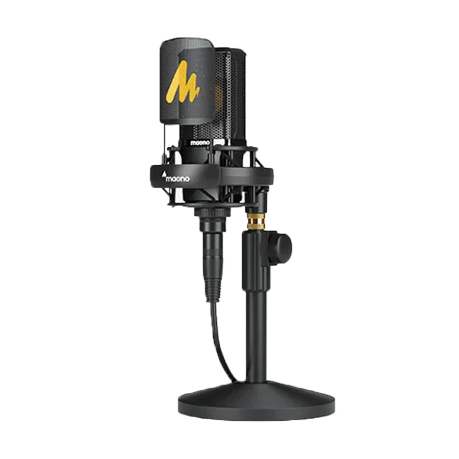 MAONO PM500 - or podcasting, Twitch streamfing, music recording, voiceovers, and instruments.