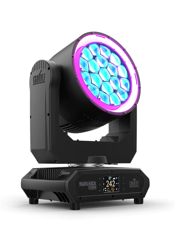 CHAUVET PRO MAVERICK-STORM3-BEAMWASH Full-featured - Chauvet Professional MAVERICK-STORM3-BEAMWASH Full-Featured Compact IP65 BeamWash