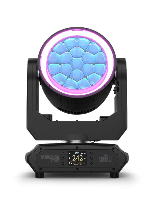 CHAUVET PRO MAVERICK-STORM2-BEAMWASH Full-featured - Chauvet Professional MAVERICK-STORM2-BEAMWASH Full-Featured, Compact IP65 BeamWash