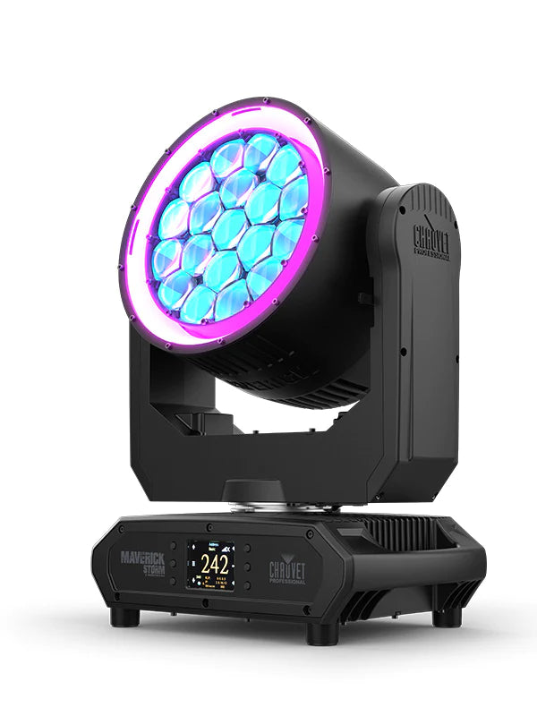 CHAUVET PRO MAVERICK-STORM3-BEAMWASH Full-featured - Chauvet Professional MAVERICK-STORM3-BEAMWASH Full-Featured Compact IP65 BeamWash