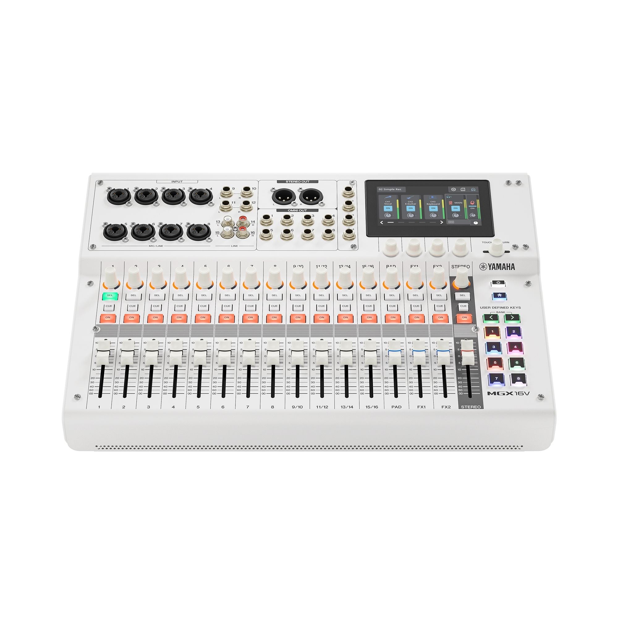 YAMAHA MGX16V - 22-Channel Digital Mixing Console with Video Interface