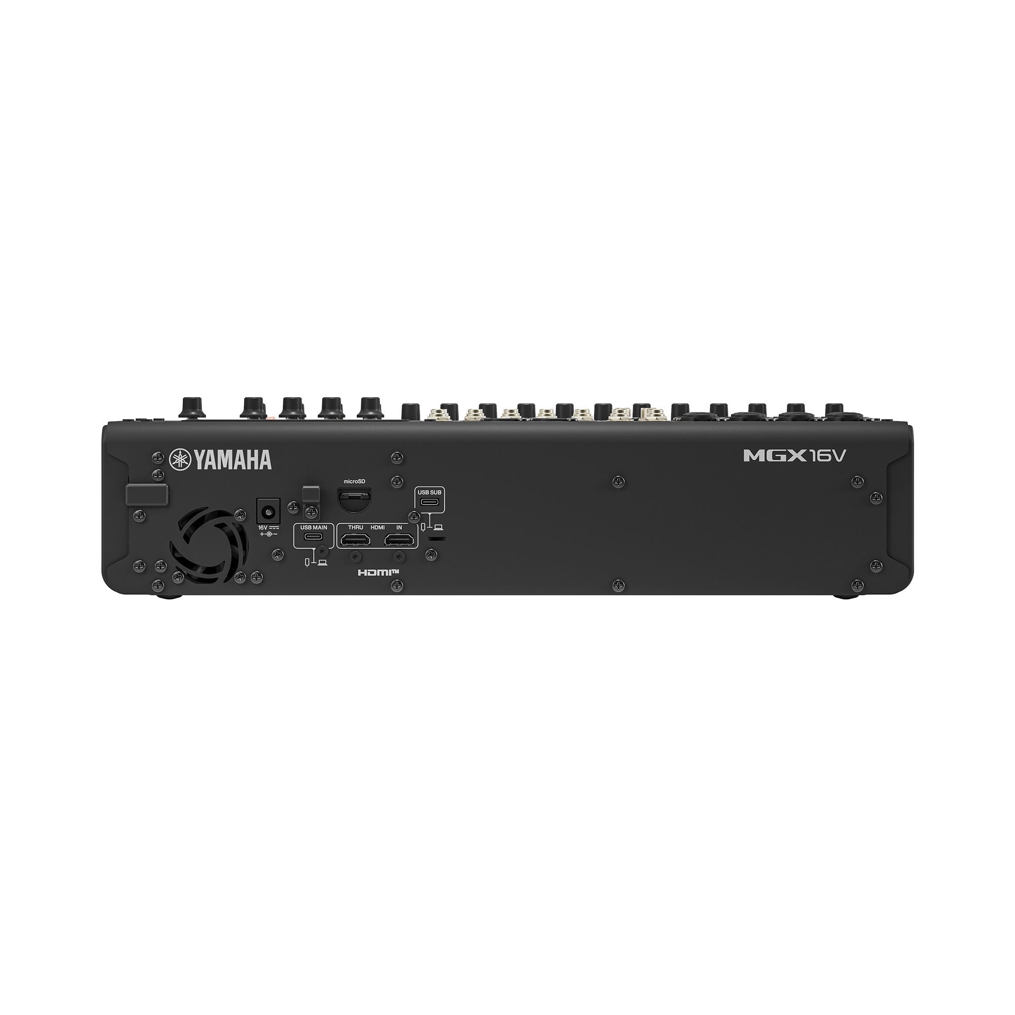 YAMAHA MGX16V - 22-Channel Digital Mixing Console with Video Interface