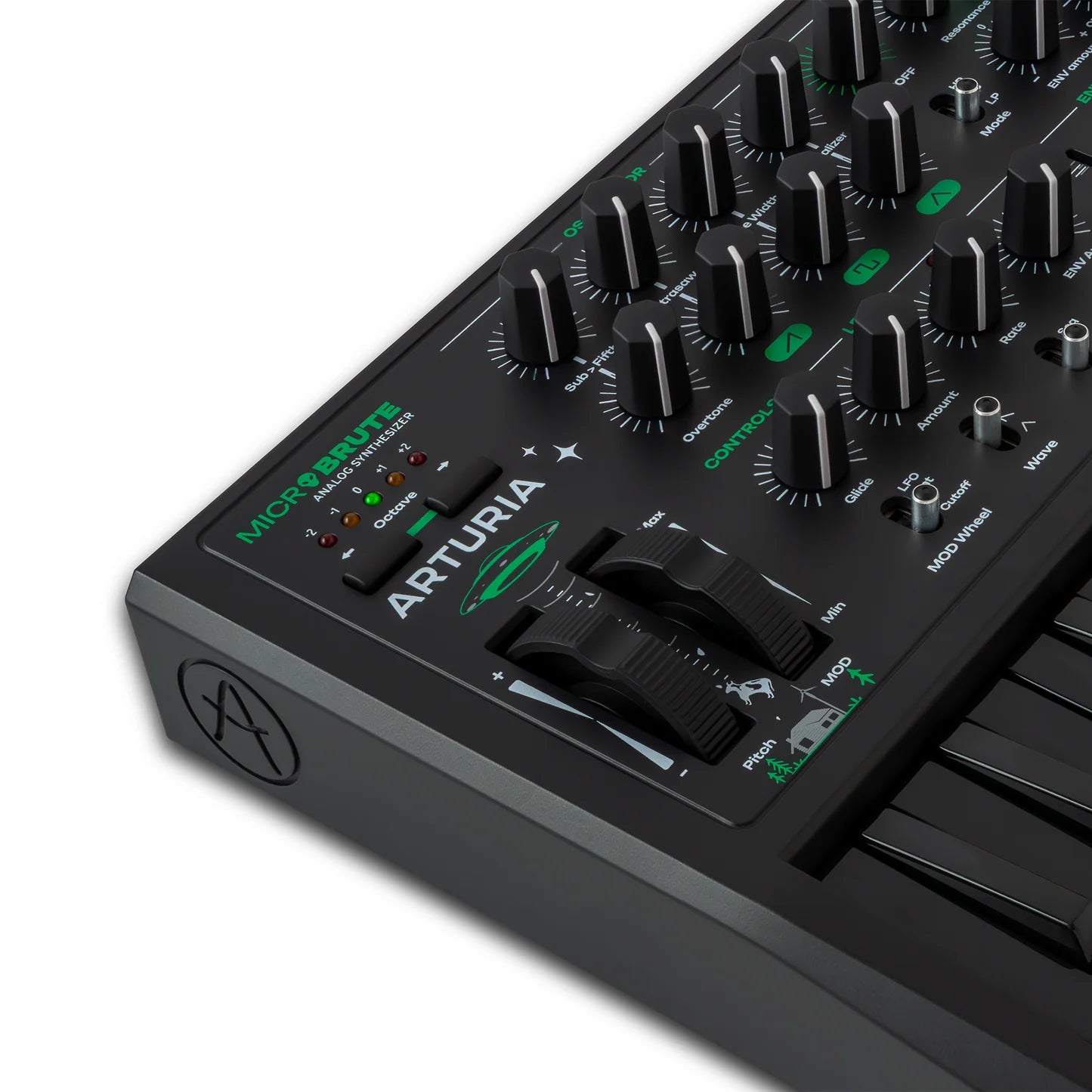 ARTURIA MicroBrute UFO Edition - Limited-edition analog monosynth