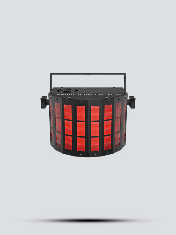 CHAUVET MINIKINTAILS LED - Chauvet DJ MINIKINTAILS Mini Kinta IRC RGBW Beam Effect Plus ILS