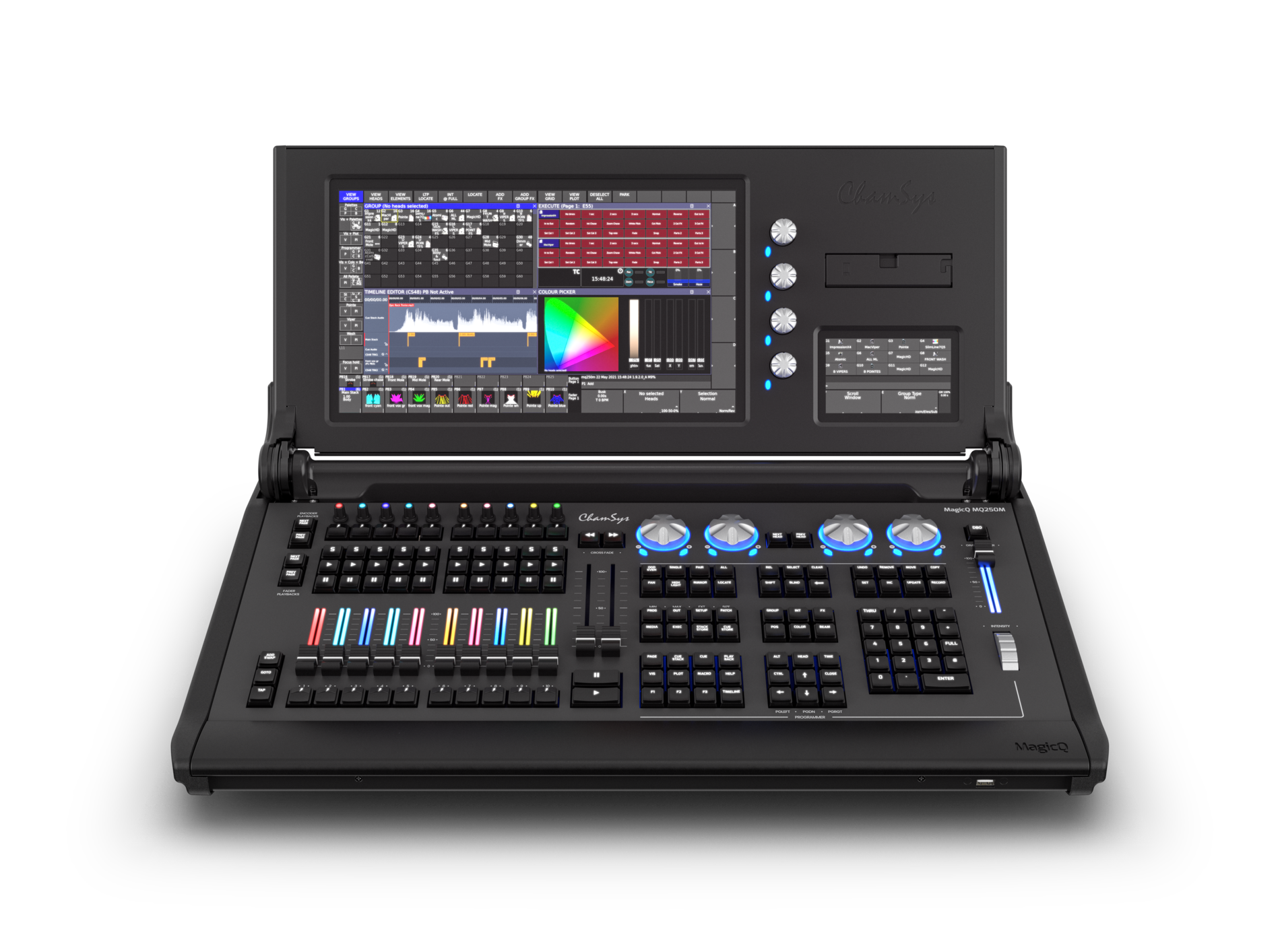 Chamsys MQ250M - Stadium Console (64 Universe) With Flight Case