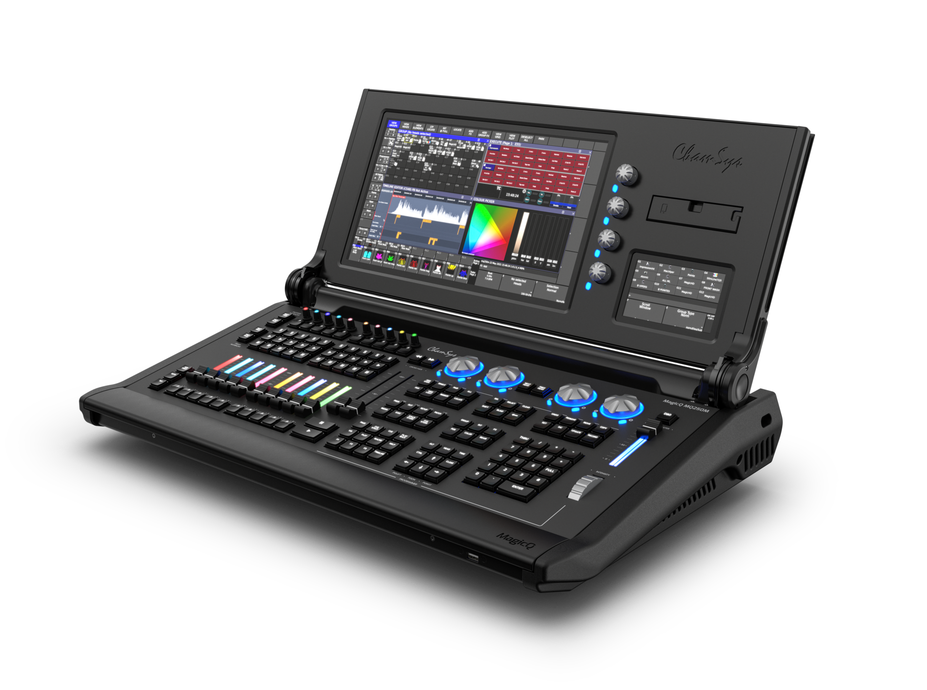 Chamsys MQ250M - Stadium Console (64 Universe) With Flight Case