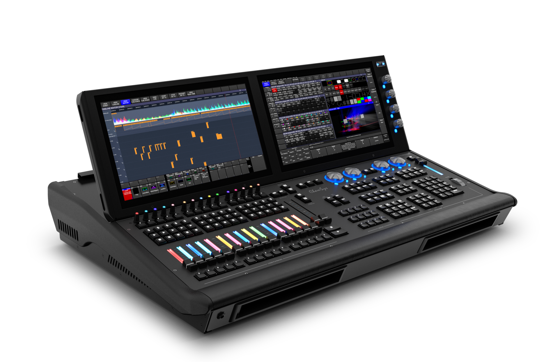 Chamsys MQ500M-PLUS - MagicQ MQ500M+ Stadium Console (400 Universe direct) With Flight Case