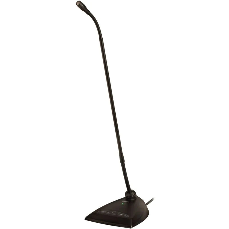 Shure MX418D/C Microphone Desktop - Shure MX418D/C Desktop-Mounted 18" Cardioid Gooseneck Microphone