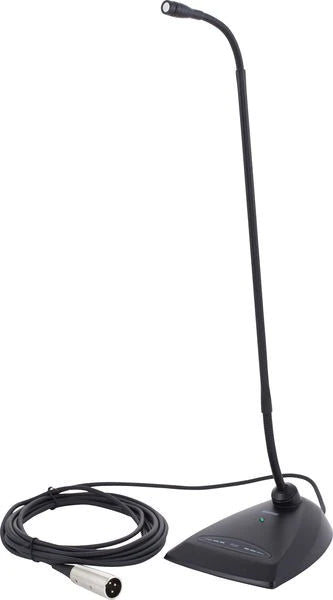 Shure MX418D/S Microphone Desktop - Shure MX418D/S - 18" Desk-Top Mounted Supercardioid Gooseneck Microphone (Desk Top)