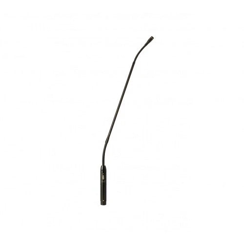 Shure MX418S/C Microphone Gooseneck - Shure MX418S/C 18" Cardioid Gooseneck Microphone with Mute Switch