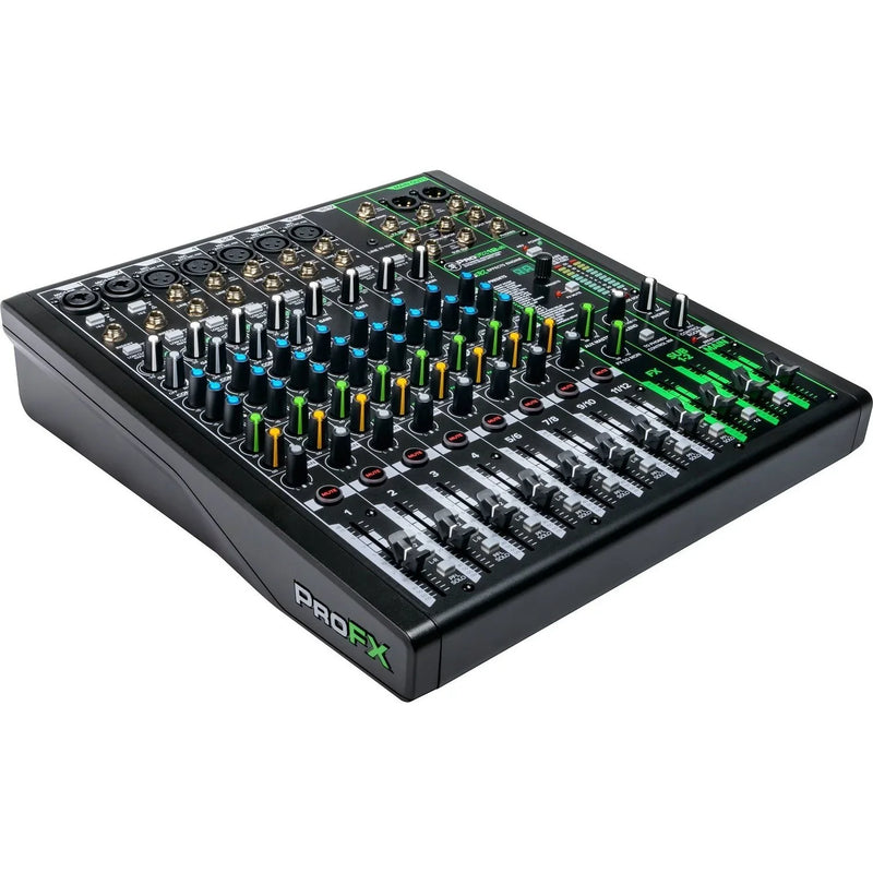 MACKIE ProFX12v3 - (OPEN BOX) 12 Channel Professional Effects Mixer with USB.