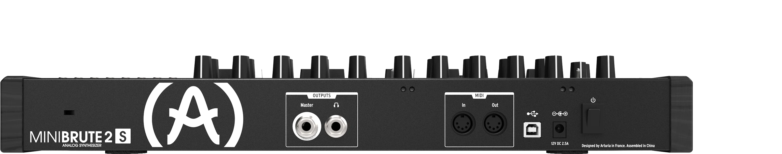 ARTURIA MINIBRUTE 2SBK - ANALOGUE SYNTH AND SEQUENCER