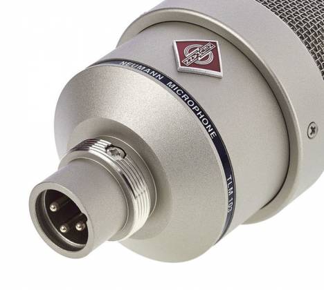 Neumann TLM 103 Cardioid mic with K 103 capsule, includes SG 1 and woodbox - Neumann TLM 103 Cardioid Microphone (Nickel)
