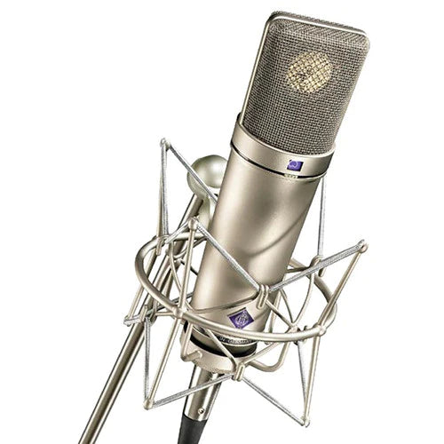 Neumann U 87 Ai Studio Set Studio Microphone set - Neumann U 87 AI Studio Set (Nickel) + FREE Neumann NDH 20 Closed Back Studio Headphones